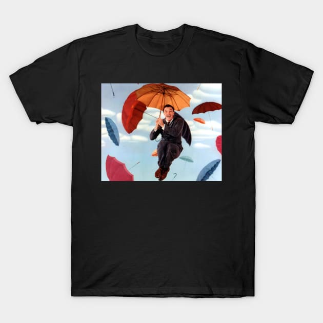 Gene Kelly T-Shirt by KOTFILMS